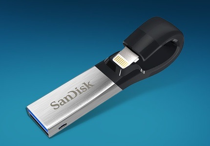SanDisk USB-OTG flash meghajtó 