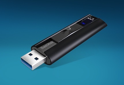 SanDisk USB 3.0 flash meghajtó