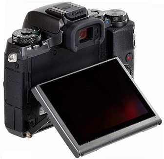 Canon EOS M5 displej 2