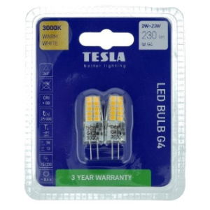 Leuchtmittel LED G4 warmweiß