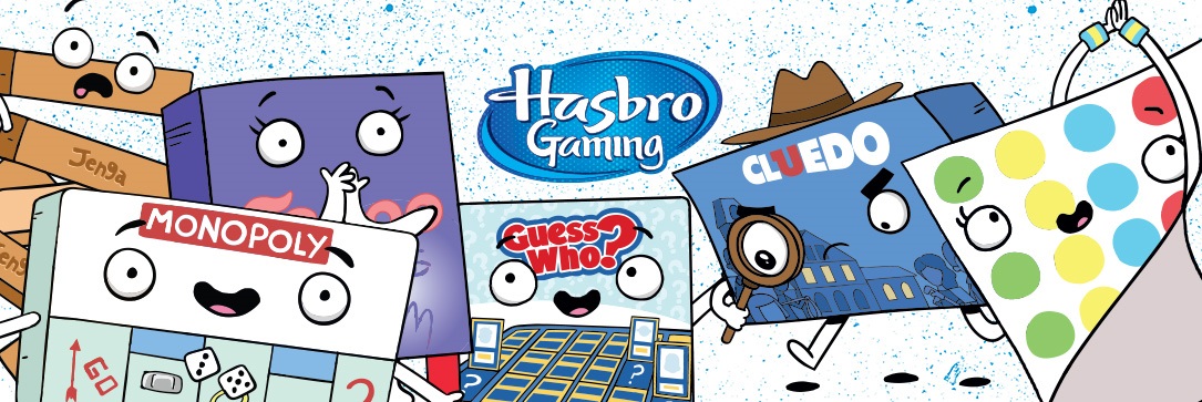Hasbro Gaming - společenské hry pro všechny