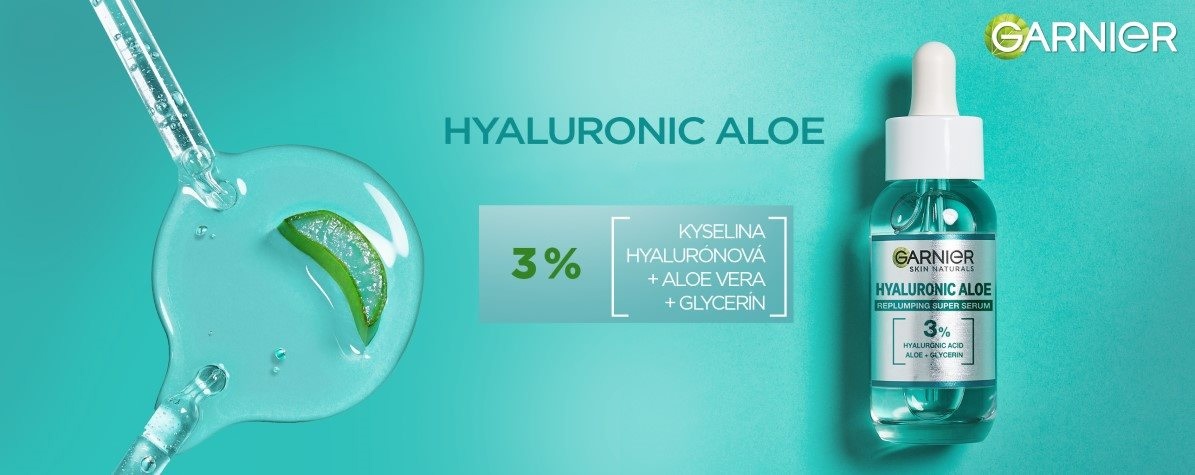 Pleťové sérum GARNIER Skin Naturals Hyaluronic Aloe Super Serum 30 ml
