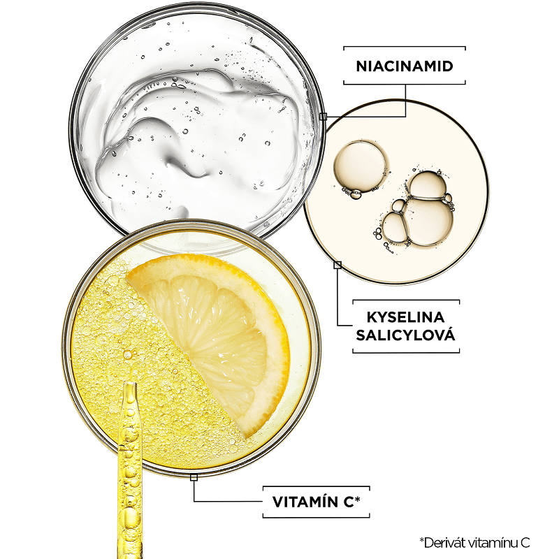 Pleťové sérum GARNIER Vitamín C Brightening Super Serum with vitamin C* 30 ml