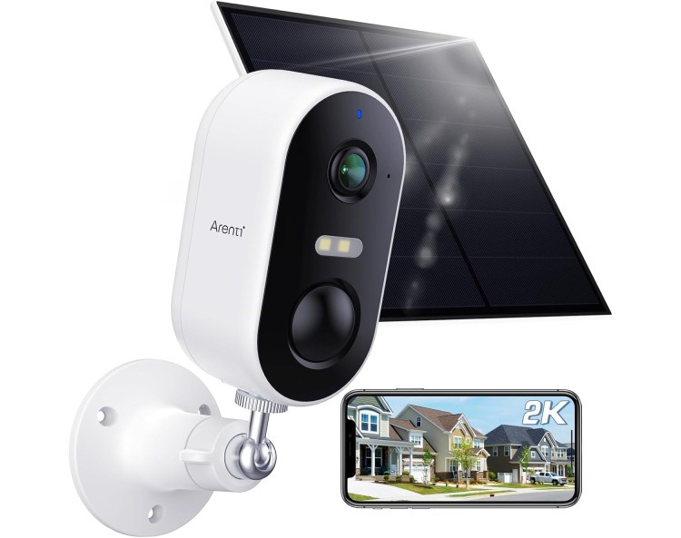 IP kamera ARENTI 1080p Rechargeable Battery Camera