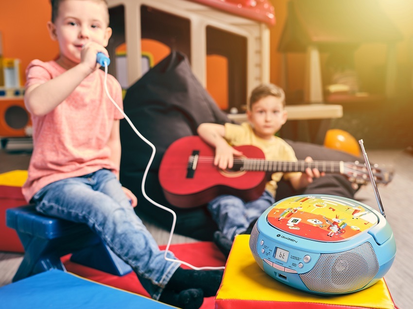 CD prehrávače GoGEN Déčko