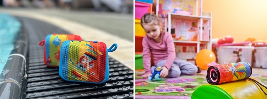 Přenosné reproduktory GoGEN Déčko
