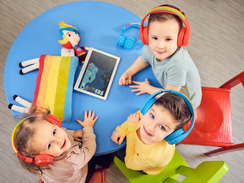 Bezdrôtové slúchadlá GoGEN Déčko