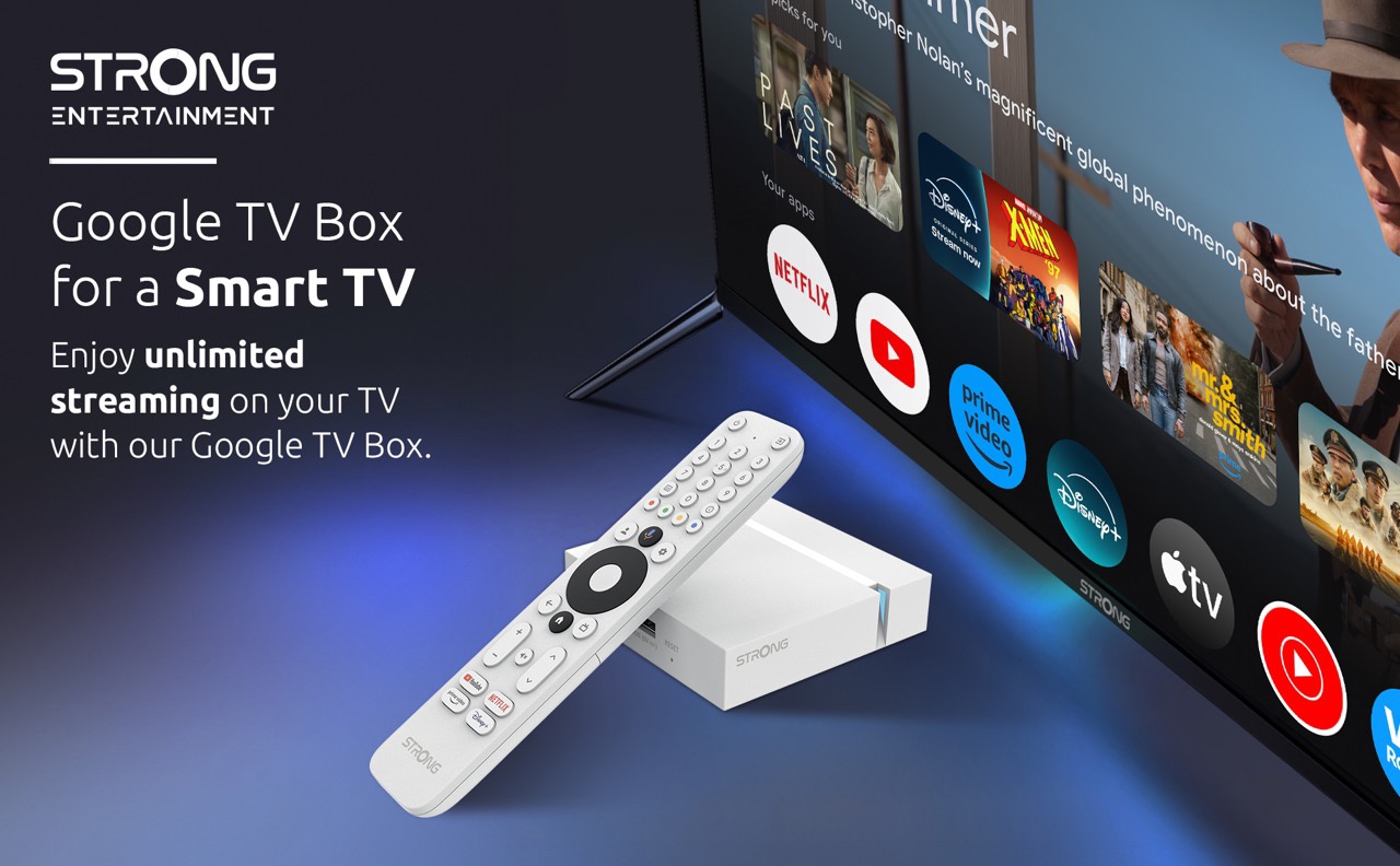 Multimediazentrum STRONG LEAP-S3+V2