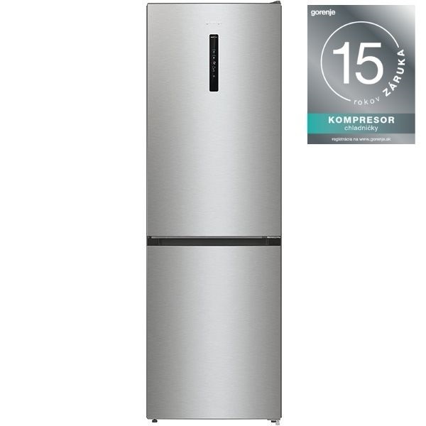 Kombinovaná chladnička s mrazničkou dole GORENJE N6A2XL4