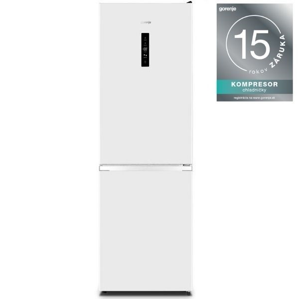 Kombinovaná chladnička s mrazničkou dole GORENJE N619EAW4