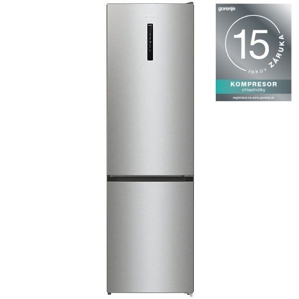 Kombinovaná chladnička s mrazničkou dole GORENJE NRK6202AXL4 Kombinovaná chladnička s mrazničkou dole GORENJE NRK6202AXL4