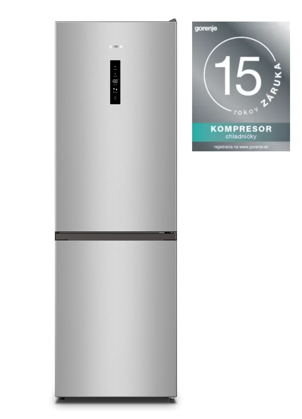 Chladnička GORENJE NRK6192AS4 Chladnička GORENJE NRK6192AS4