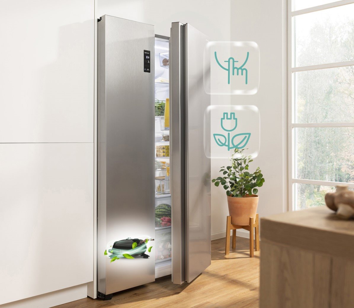 American refrigerator GORENJE NRS8182KX American refrigerator GORENJE NRS8182KX
