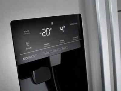 Americká lednice Gorenje