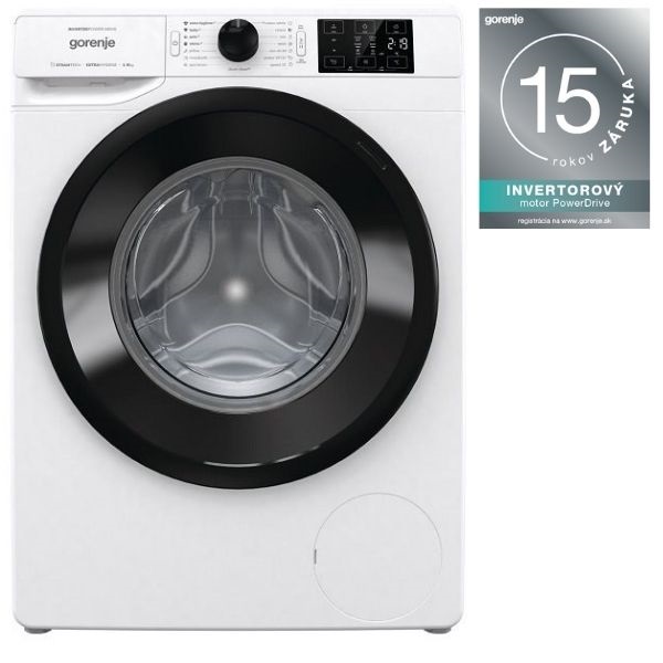 Parná práčka GORENJE WNEI94BS SteamTech