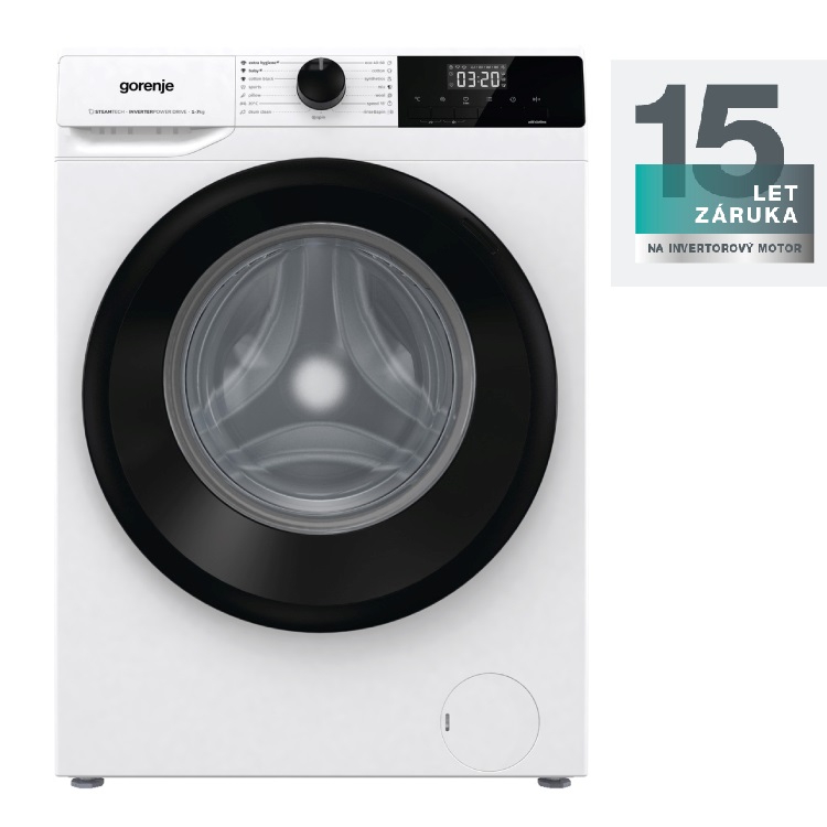 GORENJE WNHEI74SAS SteamTech slim steam washing machine