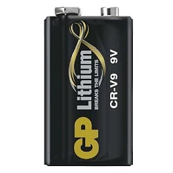 9V-Batterie