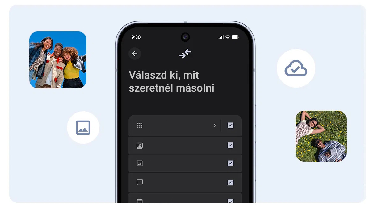 Google Pixel 10a mobiltelefon