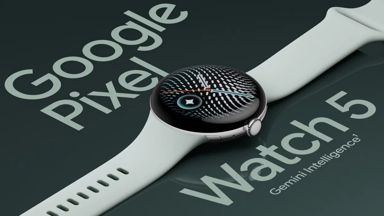 Google Pixel Watch 5 okosóra