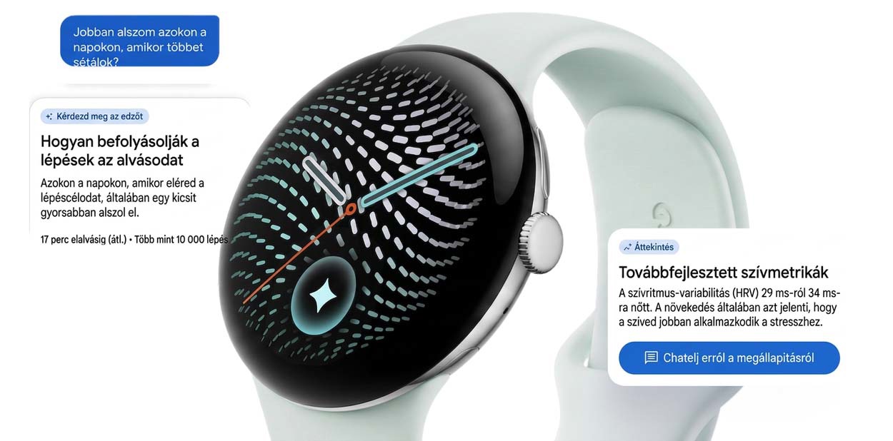 Google Pixel Watch 5 okosóra