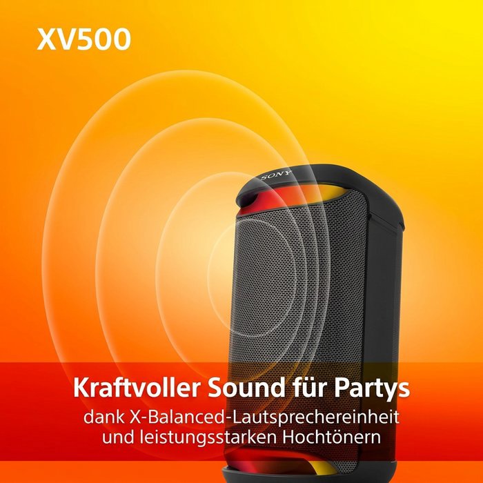 Bluetooth-Lautsprecher Sony SRS-XV500