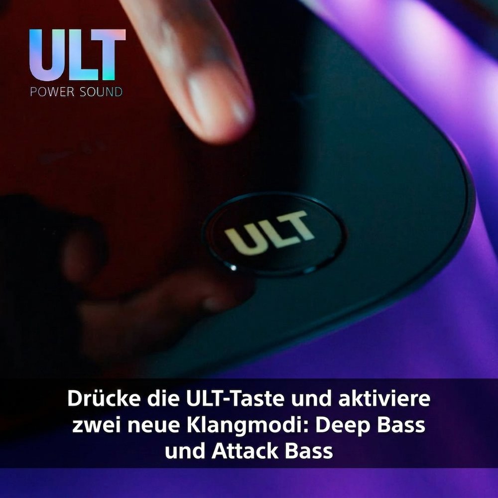 Bluetooth-Lautsprecher Sony ULT TOWER 10