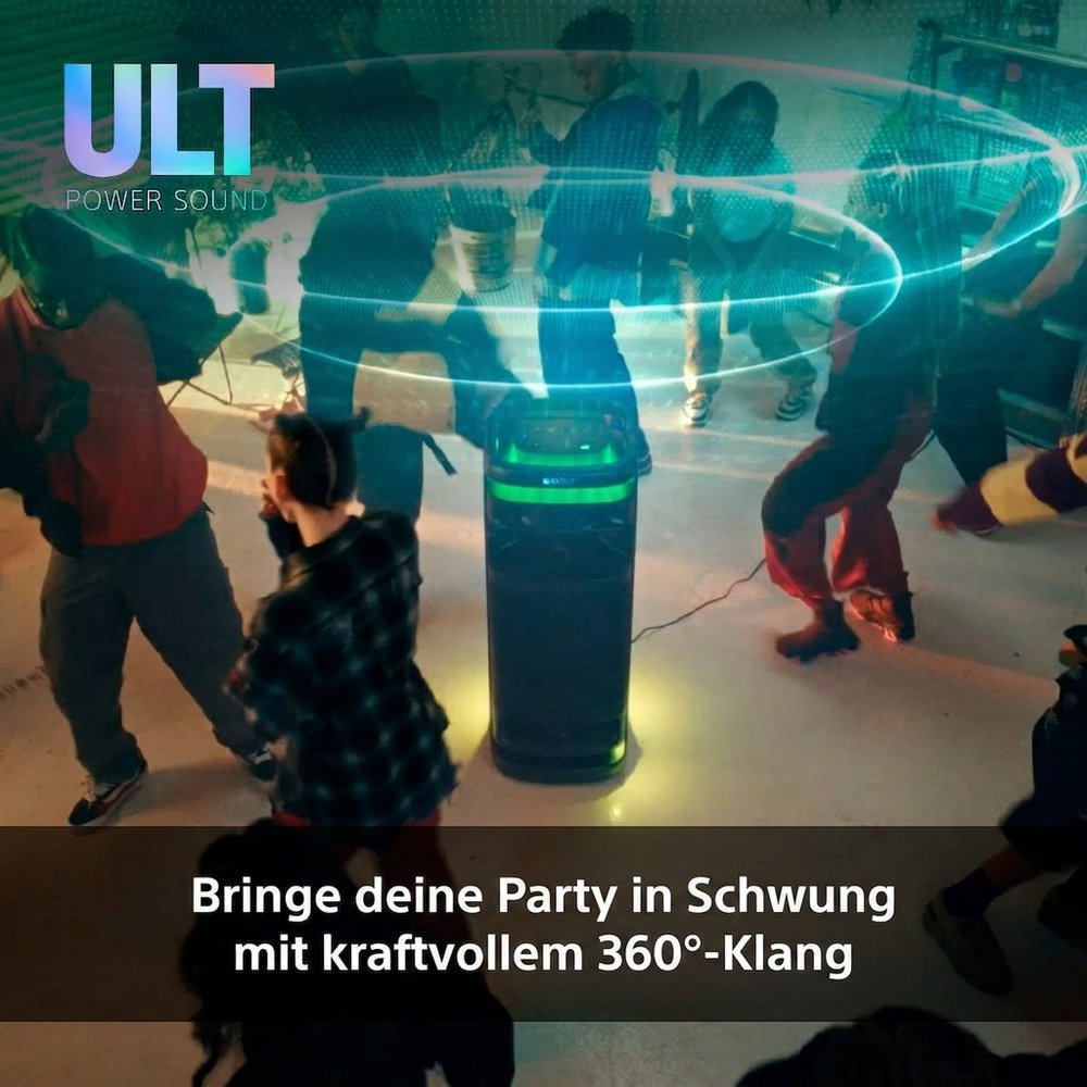 Bluetooth-Lautsprecher Sony ULT TOWER 10
