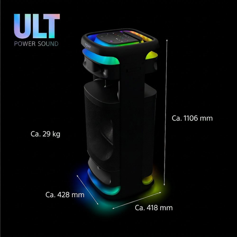 Bluetooth-Lautsprecher Sony ULT TOWER 10