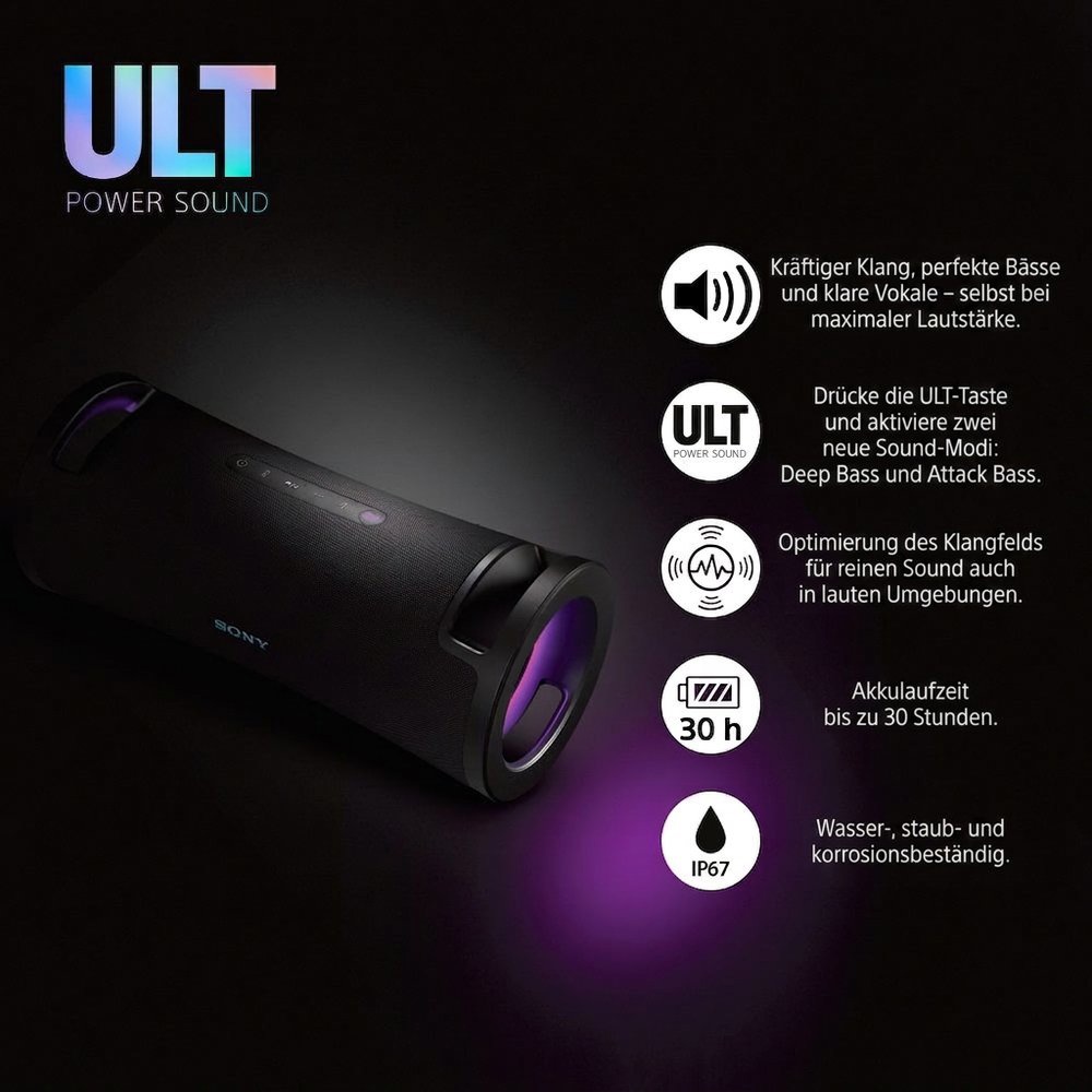 Bluetooth-Lautsprecher Sony ULT FIELD 7