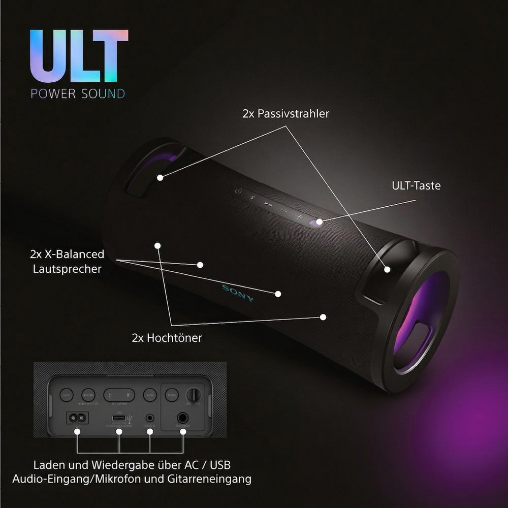 Bluetooth-Lautsprecher Sony ULT FIELD 7
