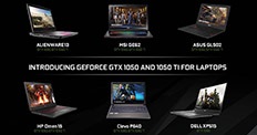 Herné notebooky s NVIDIA GeForce GTX 1050 a 1050 Ti