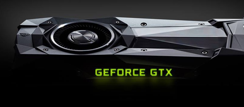GeForce GTX világos logó
