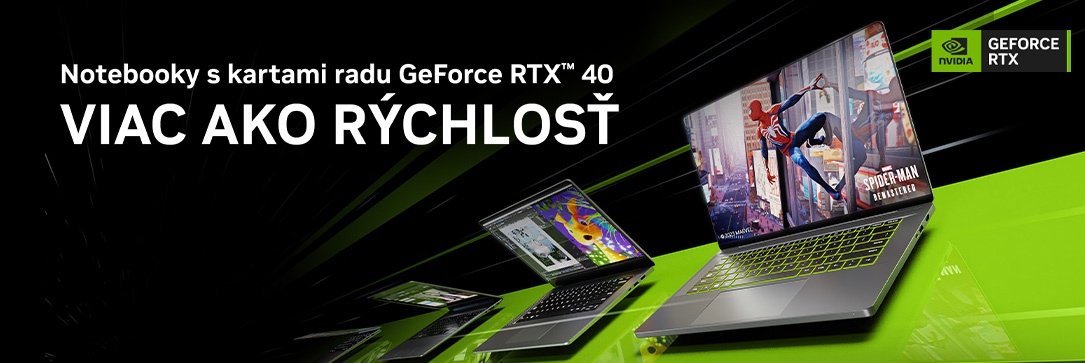 NVIDIA GeForce RTX notebook