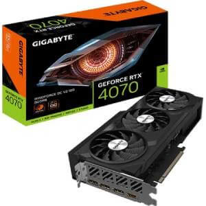 Grafická karta GeForce RTX 4070