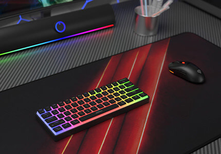 Genesis klávesnice RGB
