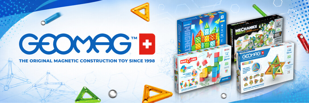 Geomag stavebnice