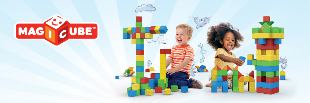 Geomag stavebnice