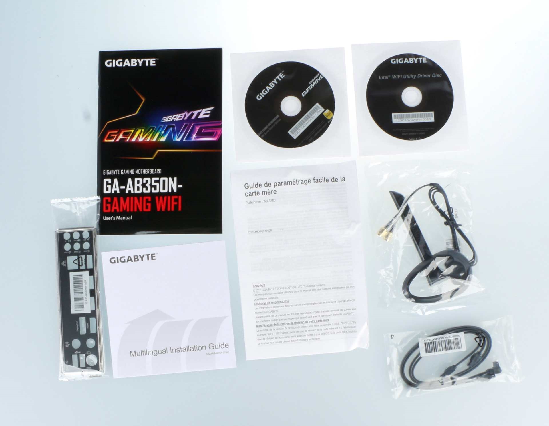 Gigabyte AB350N Gaming WiFi RECENZE a TESTY Gigabyte AB350N GAMING WIFI PÅsluÅ¡enstv Gigabyte AB350N GAMING WIFI