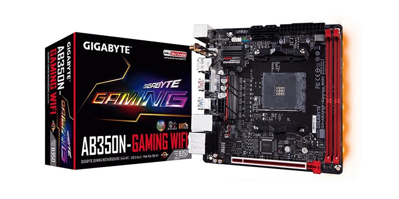 Gigabyte AB350N-Gaming WiFi (REVIEW and TESTS)