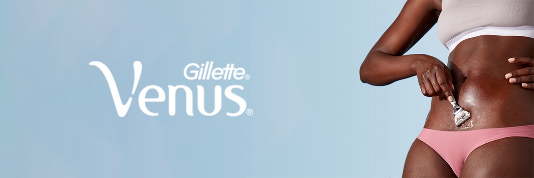 Gillette Venus intímne holenie