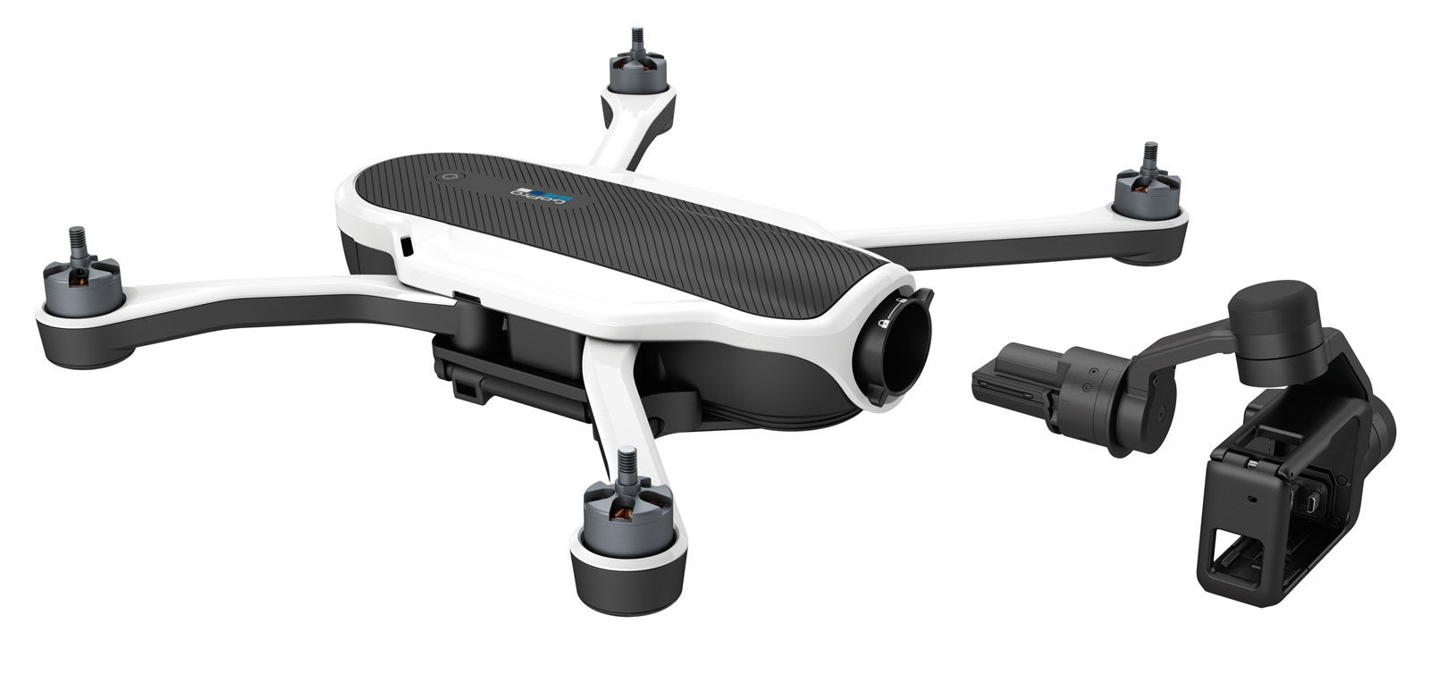 GoPro Karma; dron s Gripem