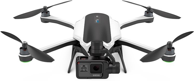 GoPro Karma dron kvadrokoptéra smartdrone Hero5 Black