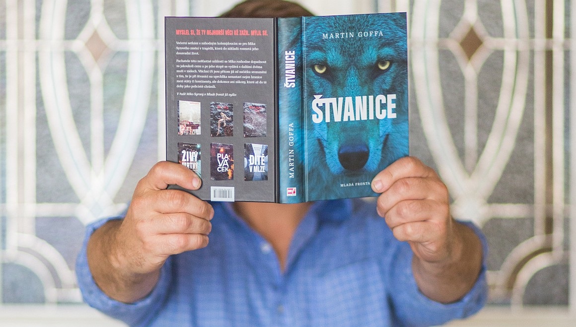 Martin Goffa, tajemný tvůrce skutečných detektivek