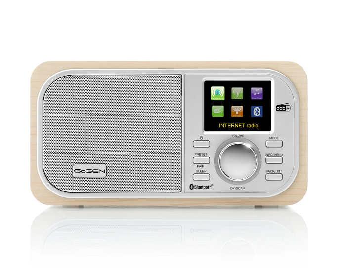 GoGEN IR 237 BTDAB radio