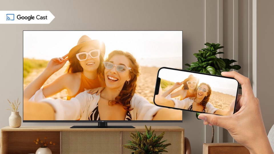 32" JVC LT-32VAF3335 SMART ANDROID LED TV