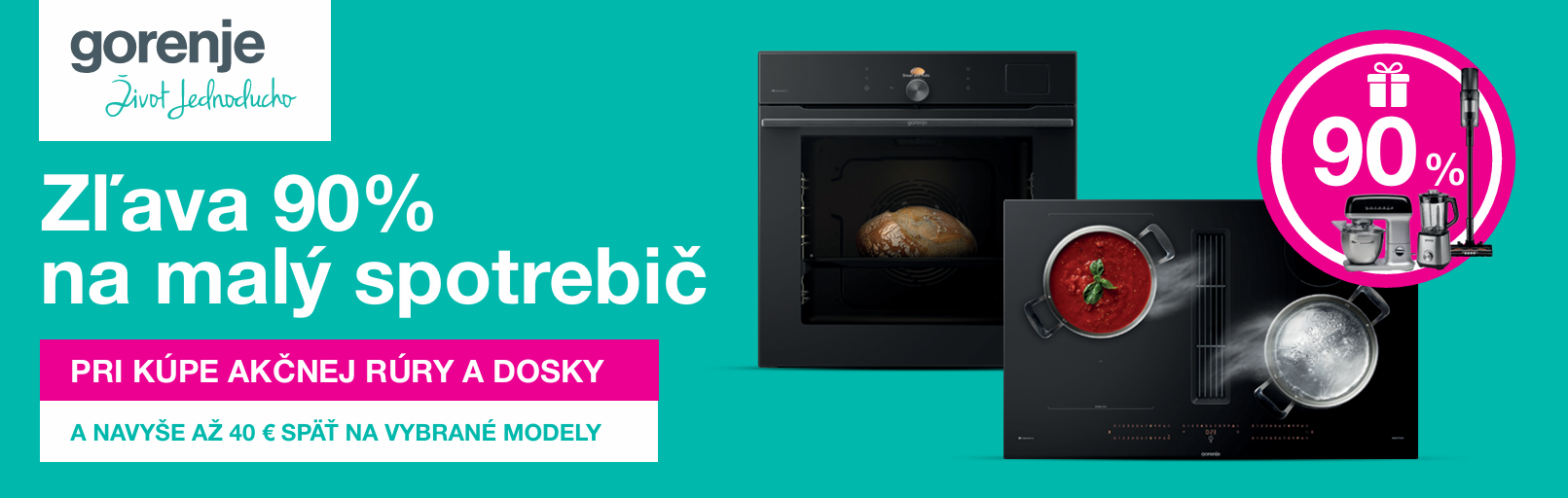 gorenje akcia