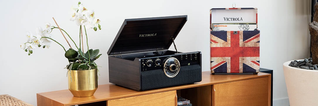 Victrola gramofon