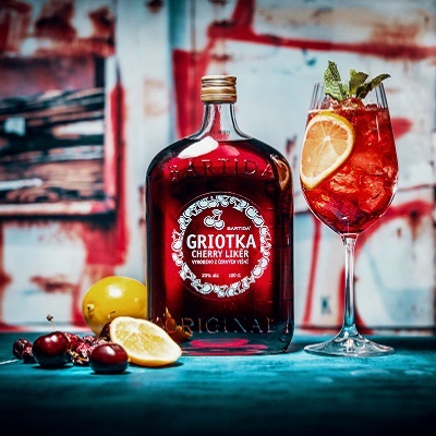 Bartida Cherry Spritz