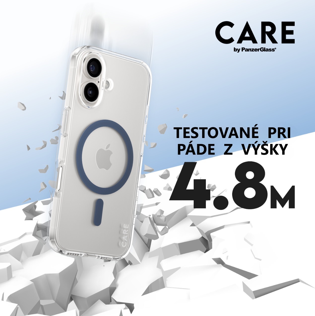 Kryt PanzerGlass CARE Urban Combat