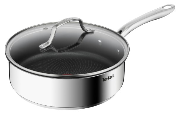 Tefal H8153225 Infinite Deep frying pan 24 cm with lid